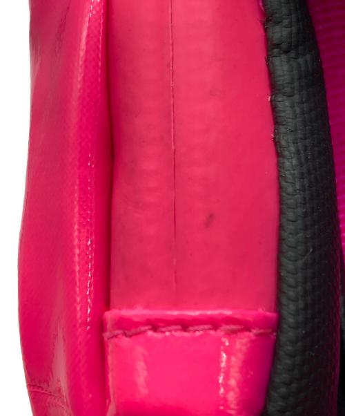 TOPOLOGIE（トポロジー）Topologie (トポロジー) Mini Bottle Sacoche/ミニショルダーバッグ ピンクの古着・服飾アイテム