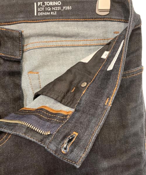 PT01（ピーティーゼロウーノ）PT01 (ピーティーゼロウーノ) DENIM RLZ デニムパンツ インディゴ サイズ:33の古着・服飾アイテム