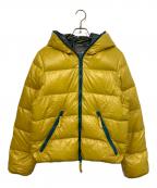DUVETICAデュベティカ）の古着「DIONISIO ダウンジャケット」｜イエロー
