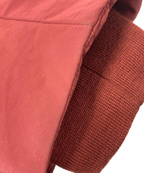 Comptoir des Cotonniers（コントワー・デ・コトニエ）Comptoir des Cotonniers (コントワー・デ・コトニエ) ファー付ダウンジャケット レッド サイズ:Ⅼの古着・服飾アイテム