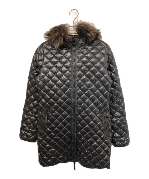 DUVETICA（デュベティカ）DUVETICA (デュベティカ) Acca キルティングダウンコート ブラック サイズ:40の古着・服飾アイテム