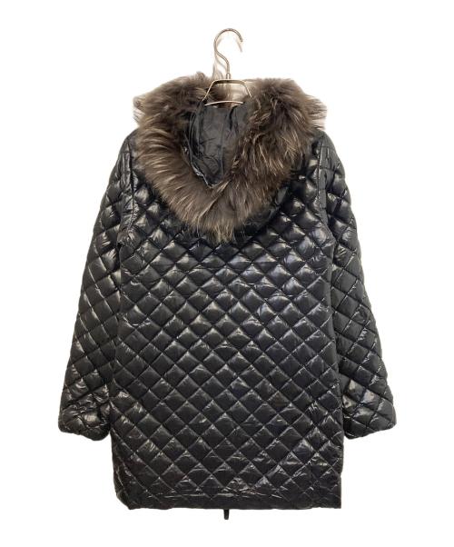 DUVETICA（デュベティカ）DUVETICA (デュベティカ) Acca キルティングダウンコート ブラック サイズ:40の古着・服飾アイテム