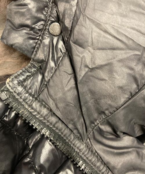 DUVETICA（デュベティカ）DUVETICA (デュベティカ) Acca キルティングダウンコート ブラック サイズ:40の古着・服飾アイテム