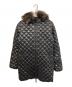 DUVETICA（デュベティカ）の古着「Acca キルティングダウンコート」｜ブラック