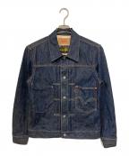 LEVI'S×BOSS COFFEEリーバイス×ボス コーヒー）の古着「コラボデニムジャケット」｜インディゴ