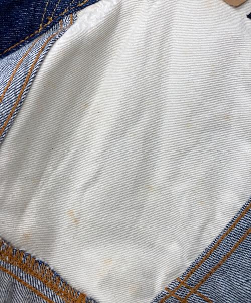 LEVI'S（リーバイス）LEVI'S (リーバイス) BOSS COFFEE (ボス コーヒー) コラボデニムジャケット インディゴ サイズ:Mの古着・服飾アイテム