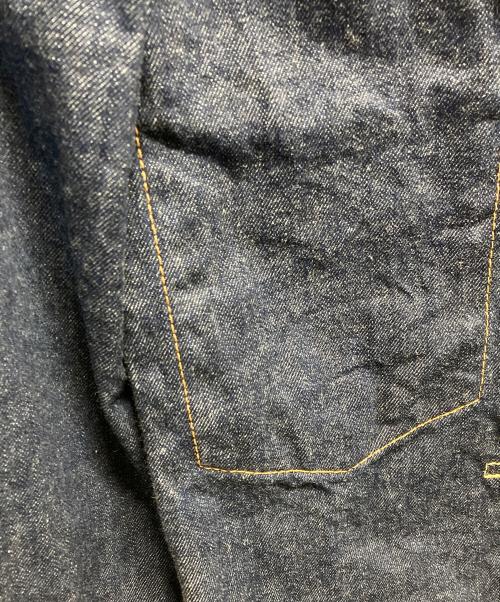 LEVI'S（リーバイス）LEVI'S (リーバイス) BOSS COFFEE (ボス コーヒー) コラボデニムジャケット インディゴ サイズ:Mの古着・服飾アイテム