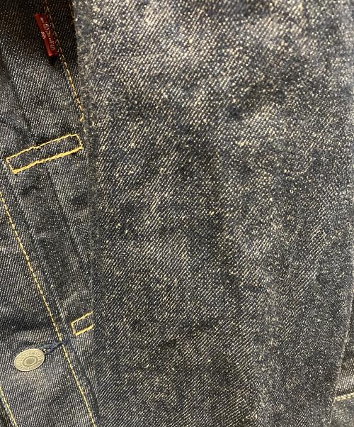 LEVI'S（リーバイス）LEVI'S (リーバイス) BOSS COFFEE (ボス コーヒー) コラボデニムジャケット インディゴ サイズ:Mの古着・服飾アイテム