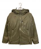 NANGAナンガ）の古着「ダウンジャケット」｜グリーン