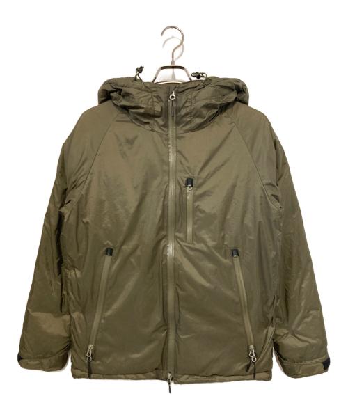 NANGA（ナンガ）NANGA (ナンガ) ダウンジャケット グリーン サイズ:Mの古着・服飾アイテム