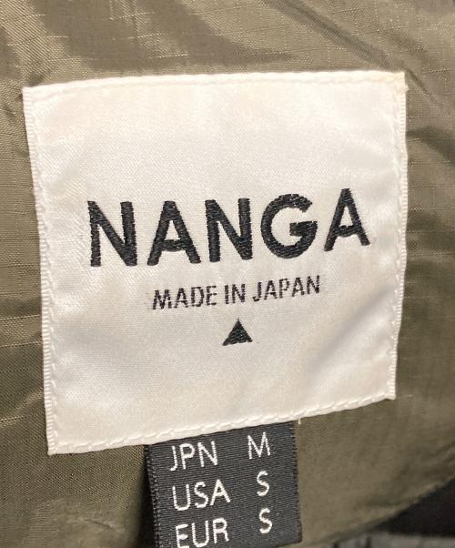 NANGA（ナンガ）NANGA (ナンガ) ダウンジャケット グリーン サイズ:Mの古着・服飾アイテム