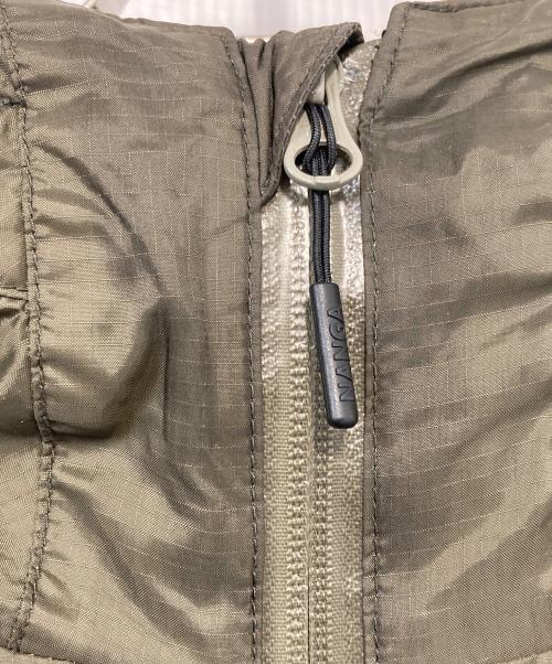 NANGA（ナンガ）NANGA (ナンガ) ダウンジャケット グリーン サイズ:Mの古着・服飾アイテム