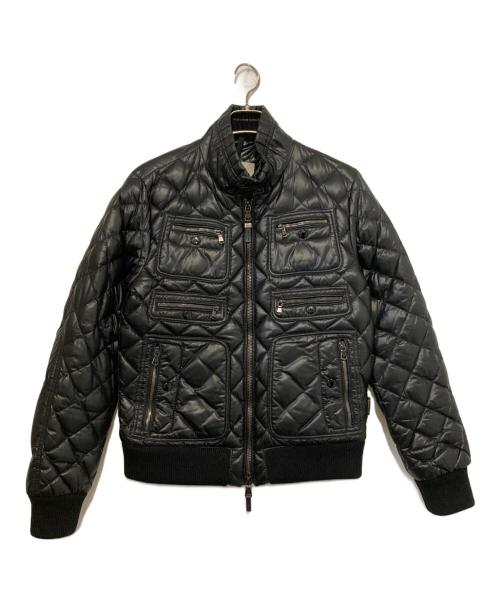 MONCLER（モンクレール）MONCLER (モンクレール) LOUVRE キルティングダウンジャケット ブラック サイズ:1の古着・服飾アイテム