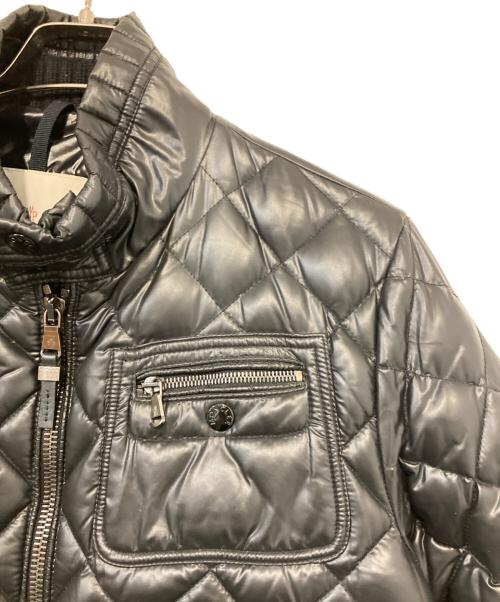 MONCLER（モンクレール）MONCLER (モンクレール) LOUVRE キルティングダウンジャケット ブラック サイズ:1の古着・服飾アイテム