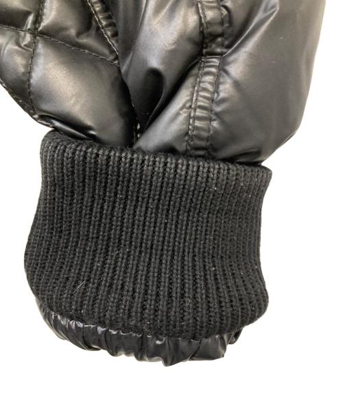 MONCLER（モンクレール）MONCLER (モンクレール) LOUVRE キルティングダウンジャケット ブラック サイズ:1の古着・服飾アイテム