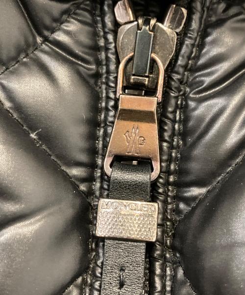 MONCLER（モンクレール）MONCLER (モンクレール) LOUVRE キルティングダウンジャケット ブラック サイズ:1の古着・服飾アイテム