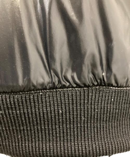 MONCLER（モンクレール）MONCLER (モンクレール) LOUVRE キルティングダウンジャケット ブラック サイズ:1の古着・服飾アイテム