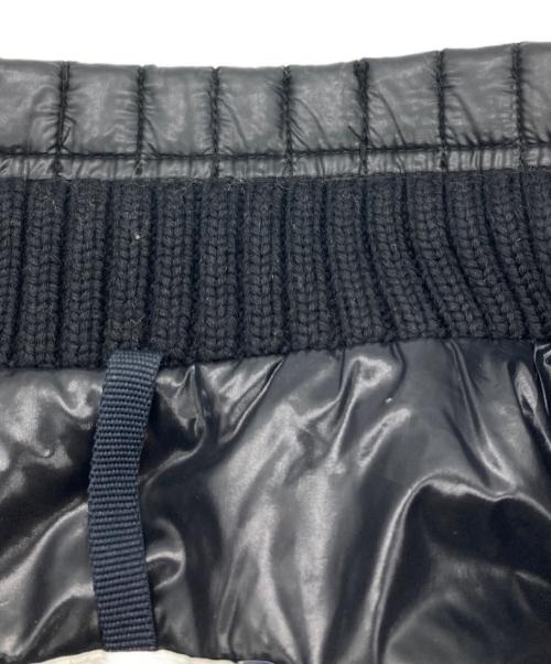 MONCLER（モンクレール）MONCLER (モンクレール) LOUVRE キルティングダウンジャケット ブラック サイズ:1の古着・服飾アイテム