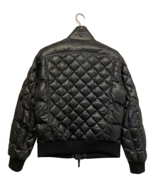 MONCLER（モンクレール）MONCLER (モンクレール) LOUVRE キルティングダウンジャケット ブラック サイズ:1の古着・服飾アイテム