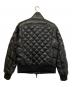 MONCLER (モンクレール) LOUVRE キルティングダウンジャケット ブラック サイズ:1：25000円