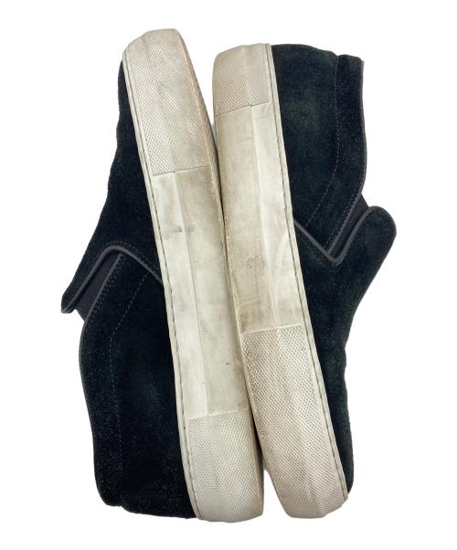 PELLICO SUNNY（ペリーコサニー）PELLICO SUNNY (ペリーコサニー) スウェードスリッポン ブラック サイズ:39の古着・服飾アイテム