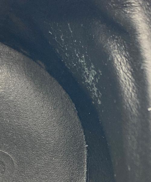 PELLICO SUNNY（ペリーコサニー）PELLICO SUNNY (ペリーコサニー) スウェードスリッポン ブラック サイズ:39の古着・服飾アイテム