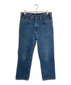 CarHarttカーハート）の古着「デニムパンツ」｜インディゴ
