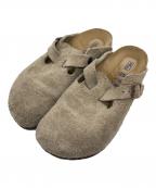 BIRKENSTOCKビルケンシュトック）の古着「BOSTON BS」｜ベージュ
