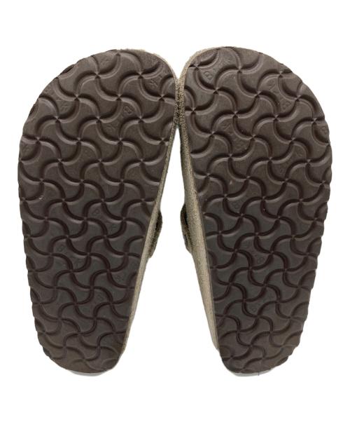 BIRKENSTOCK（ビルケンシュトック）BIRKENSTOCK (ビルケンシュトック) BOSTON BS ベージュ サイズ:23㎝の古着・服飾アイテム