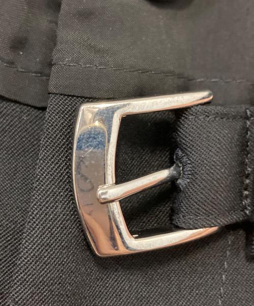 Y's（ワイズ）Y's (ワイズ) ウールウェストポイントパンツ ブラック サイズ:2の古着・服飾アイテム