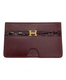 HERMES（エルメス）の古着「カードケース」｜ボルドー