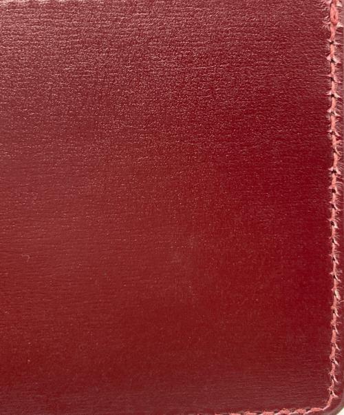 HERMES（エルメス）HERMES (エルメス) カードケース ボルドーの古着・服飾アイテム