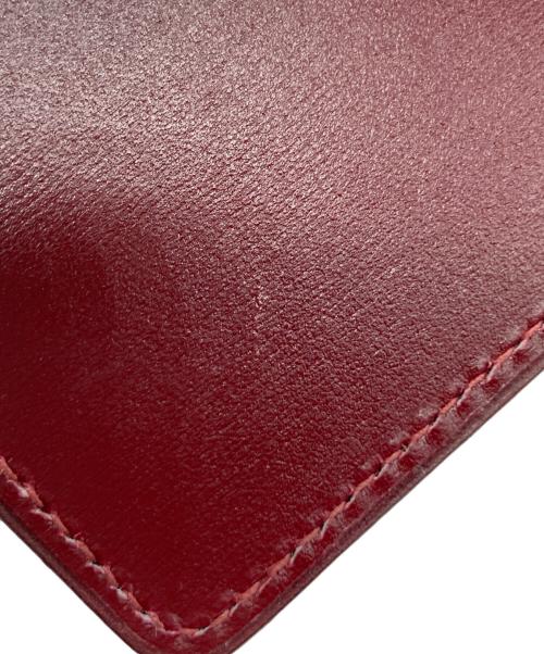 HERMES（エルメス）HERMES (エルメス) カードケース ボルドーの古着・服飾アイテム