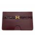 HERMES（エルメス）の古着「カードケース」｜ボルドー