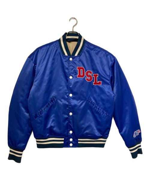 DIESEL（ディーゼル）DIESEL (ディーゼル) J-BULC スタジャン ブルー サイズ:Ｍの古着・服飾アイテム