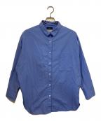anuansアニュアンス）の古着「スタンダードシャツ」｜ブルー