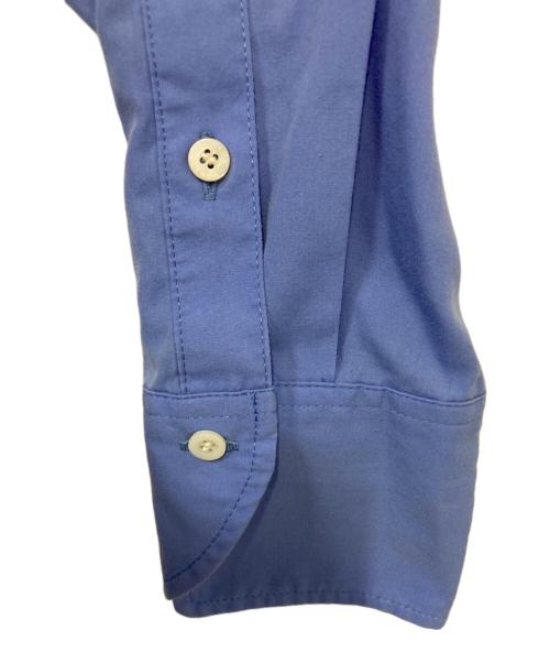 anuans（アニュアンス）anuans (アニュアンス) スタンダードシャツ ブルー サイズ:ＦＲＥＥの古着・服飾アイテム