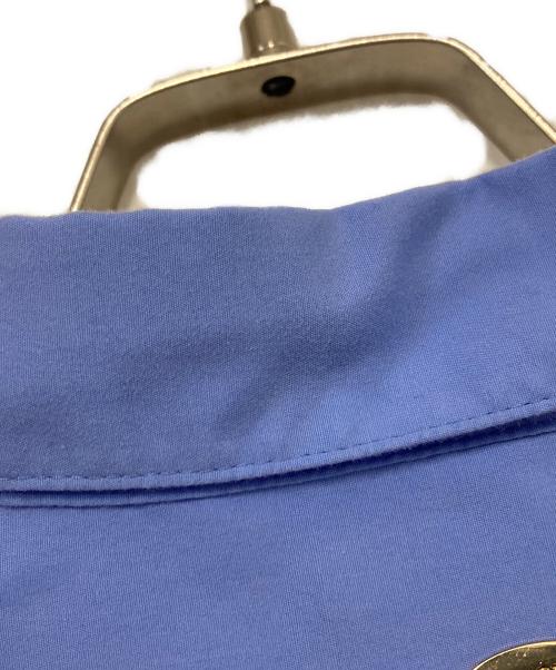 anuans（アニュアンス）anuans (アニュアンス) スタンダードシャツ ブルー サイズ:ＦＲＥＥの古着・服飾アイテム