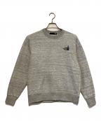 THE NORTH FACEザ ノース フェイス）の古着「Zoo Picker Crew Sweat / クルーネックスウェット」｜グレー