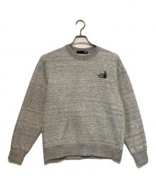 THE NORTH FACE（ザ ノース フェイス）の古着「Zoo Picker Crew Sweat / クルーネックスウェット」｜グレー