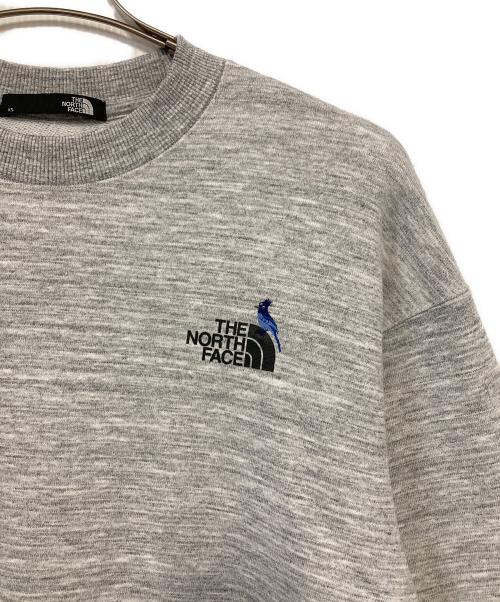 THE NORTH FACE（ザ ノース フェイス）THE NORTH FACE (ザ ノース フェイス) Zoo Picker Crew Sweat / クルーネックスウェット グレー サイズ:XSの古着・服飾アイテム