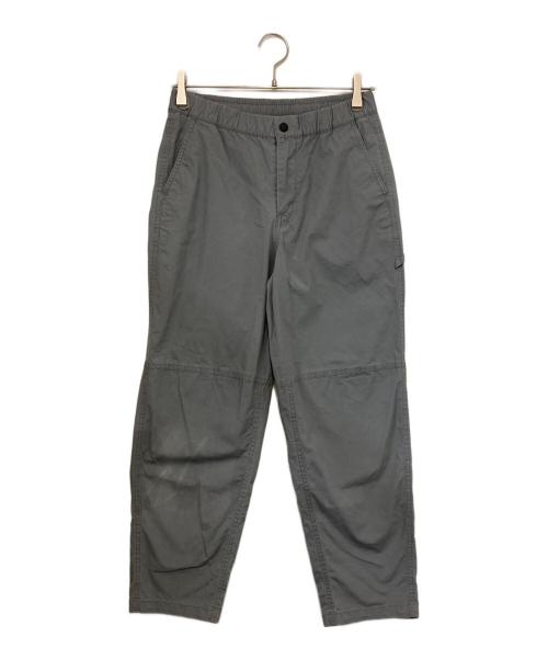 THE NORTH FACE（ザ ノース フェイス）THE NORTH FACE (ザ ノース フェイス) コットンクロスクライミングパンツ グレー サイズ:Ｓの古着・服飾アイテム