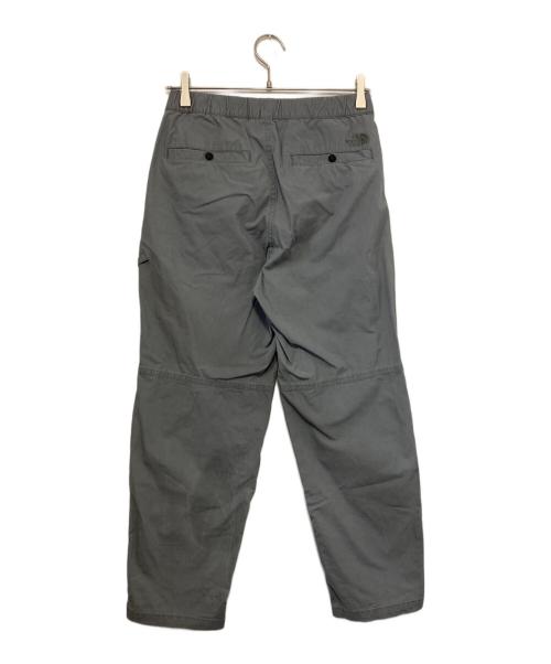 THE NORTH FACE（ザ ノース フェイス）THE NORTH FACE (ザ ノース フェイス) コットンクロスクライミングパンツ グレー サイズ:Ｓの古着・服飾アイテム