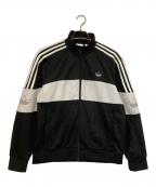 adidasアディダス）の古着「BANDRIX TT トラックジャケット」｜ブラック×グレー