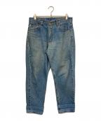 CarHarttカーハート）の古着「デニムペインターパンツ」｜ブルー
