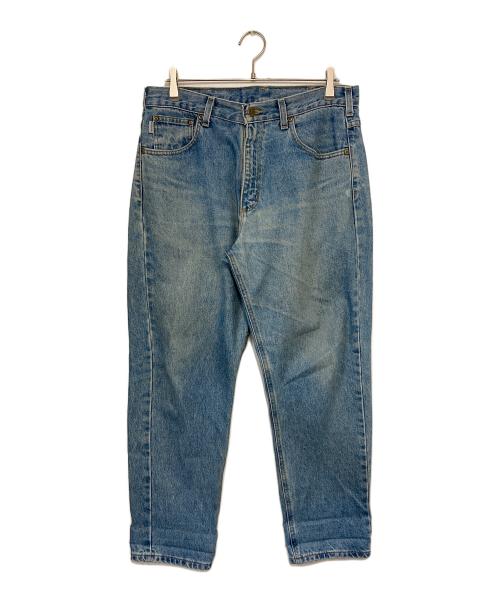 CarHartt（カーハート）CarHartt (カーハート) デニムペインターパンツ ブルー サイズ:34×30の古着・服飾アイテム