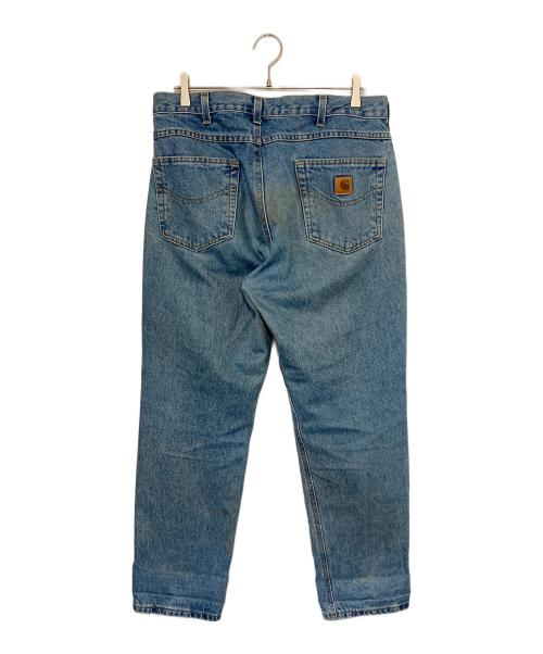 CarHartt（カーハート）CarHartt (カーハート) デニムペインターパンツ ブルー サイズ:34×30の古着・服飾アイテム
