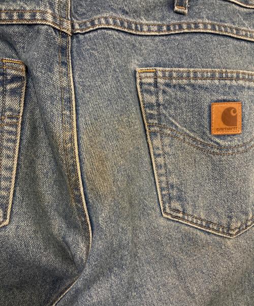 CarHartt（カーハート）CarHartt (カーハート) デニムペインターパンツ ブルー サイズ:34×30の古着・服飾アイテム