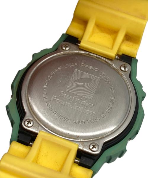 CASIO（カシオ）CASIO (カシオ) G-SHOCK デジタルウォッチ イエロー×グリーンの古着・服飾アイテム