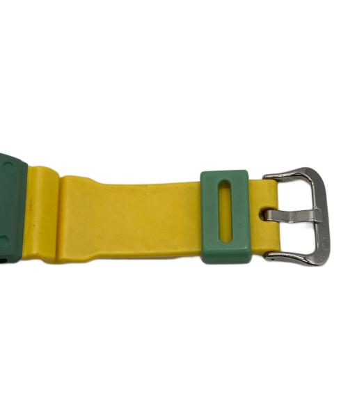 CASIO（カシオ）CASIO (カシオ) G-SHOCK デジタルウォッチ イエロー×グリーンの古着・服飾アイテム